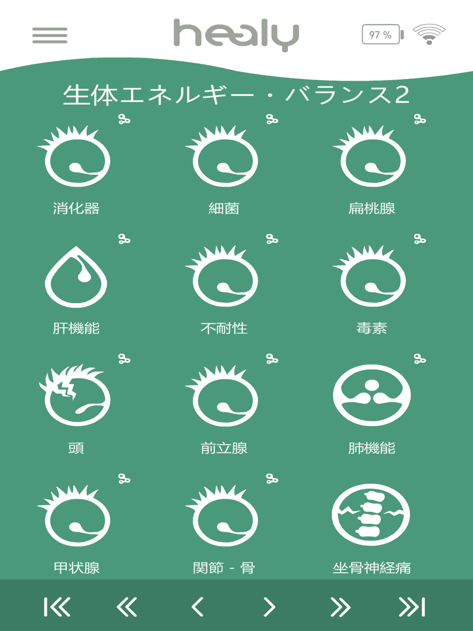 生体エネルギーバランス 2 | Healy（ヒーリー）波動調整器おすすめサイト