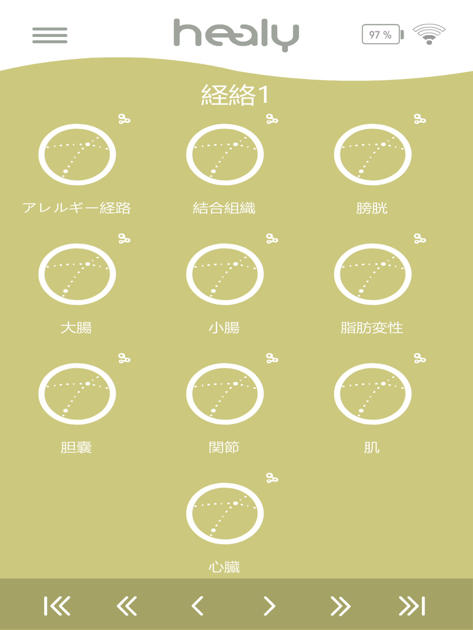 経絡 1 | Healy（ヒーリー）波動調整器おすすめサイト